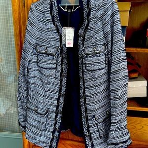 New with tags - White House black market jacket